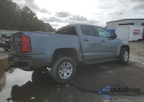 2022 Chevrolet Colorado Lt z USA, uszkodzony, nr VIN 1GCGTCEN4N1237197